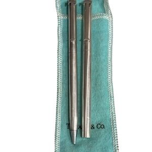 Tiffany & Co. Vintage 2  Sterling Silver Pen/Pencio Set